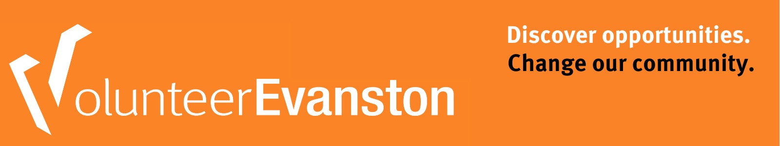VolunteerEvanston Banner